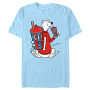 Men's ICEE Coldest Drink in Town Frozenated  Adult T-Shirt