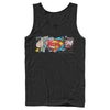 Men's Superman Logo Ripped Paper  Adult Tank Top