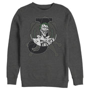 Men's Batman Joker Symbol  Adult Sweatshirt