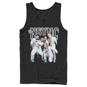 Men's NSYNC Matching Suits  Adult Tank Top