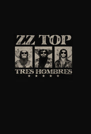 Men's ZZ TOP Tres Hombres  Adult Tank Top