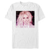 Men's Britney Spears Pop Star Attitude  Adult T-Shirt