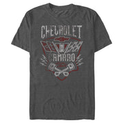 Men's General Motors Chevrolet Super Sport Camaro  Adult T-Shirt