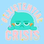 Men's Soul 22 Existential Crisis  Adult T-Shirt