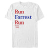 Men's Forrest Gump Run Forrest Run  Adult T-Shirt