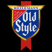 Men's Pabst Heileman's Old Style Logo  Adult T-Shirt