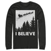 Men's Lost Gods I Believe  Adult Long Sleeve Shirt