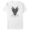 Men's Game of Thrones: House of the Dragon Skull of the Dragon Flames  Adult T-Shirt