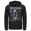 Men's Star Wars Darth Vader Luke Skywalker Collage  Adult Pull Over Hoodie