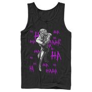 Men's Batman Joker Ha Ha  Adult Tank Top