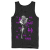 Men's Batman Joker Ha Ha  Adult Tank Top