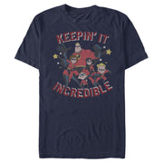 Men's The Incredibles Keepin' It Incredible  Adult T-Shirt