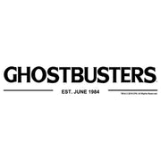 Men's Ghostbusters Black Logo  Adult T-Shirt