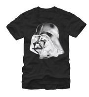 Men's Star Wars Darth Vader Negative  Adult T-Shirt