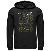 Men's Toy Story Claw is Our Master  Adult Pull Over Hoodie