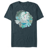 Men's The Little Mermaid Underwater Princess  Adult T-Shirt