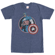 Men's Marvel Captain America Hero  Adult T-Shirt