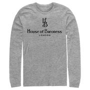 Men's Cruella House of Baroness London Logo  Adult Long Sleeve Shirt