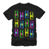 Men's Nintendo Bright NES Controllers  Adult T-Shirt