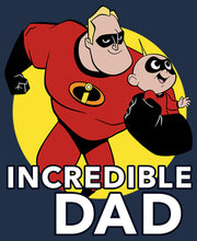 Men's The Incredibles 2 Jack-Jack and Mr. Incredible Best Dad  Adult Long Sleeve Shirt