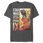 Men's Star Wars: The Rise of Skywalker First Order Glow  Adult T-Shirt