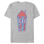 Men's ICEE Coldest Drink in Town Retro  Adult T-Shirt