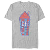 Men's ICEE Coldest Drink in Town Retro  Adult T-Shirt