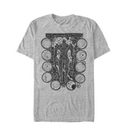 Men's Marvel Eternals Kro Wood Stamp Circles  Adult T-Shirt