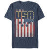 Men's Lost Gods USA Star Flag  Adult T-Shirt