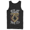 Men's Twisted Sister We're Not Gonna Take It  Adult Tank Top