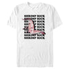 Men's Rick And Morty Shrimp Rick Name Stack  Adult T-Shirt