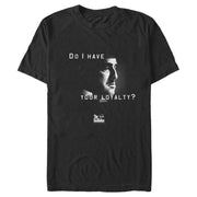 Men's The Godfather Corleone Loyalty  Adult T-Shirt