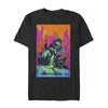 Men's Marvel Black Panther Artistic Poster  Adult T-Shirt