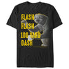 Men's Zootopia Sloth Flash 100 Yard Dash  Adult T-Shirt