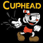 Men's Cuphead Gotcha Logo  Adult T-Shirt