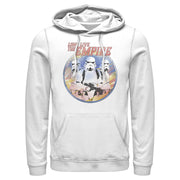 Men's Star Wars: The Mandalorian Stormtroopers Long Live The Empire  Adult Pull Over Hoodie