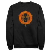 Men's Marvel Spider-Man: No Way Home Gold Spider  Adult Sweatshirt