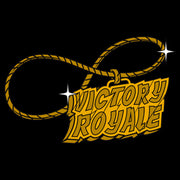 Men's Fortnite Victory Royale Gold Chain  Adult T-Shirt