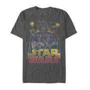 Men's Star Wars Darth Vader Battle  Adult T-Shirt