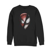 Men's Marvel Venom Becomes Spidey Mask  Adult Sweatshirt