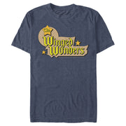 Men's Justice League Winged Wonders Logo  Adult T-Shirt