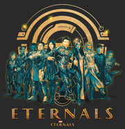 Men's Marvel Eternals Group Shot  Adult T-Shirt