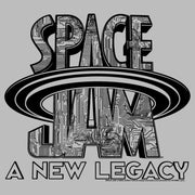 Men's Space Jam: A New Legacy Cyber Logo  Adult T-Shirt