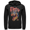 Men's Jurassic Park I'm Roarsome T.Rex  Adult Pull Over Hoodie