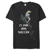 Men's Marvel Cloak and Dagger Partners  Adult T-Shirt