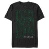 Men's The Matrix Encrypted  Adult T-Shirt