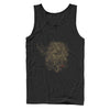 Men's Aztlan Aztec Eagle Warrior Skeleton  Adult Tank Top