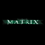 Men's The Matrix Movie Logo  Adult T-Shirt