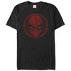 Men's Marvel Spider-Man Web Mask  Adult T-Shirt