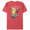 Men's Despicable Me Minion Wi-Fi  Adult T-Shirt